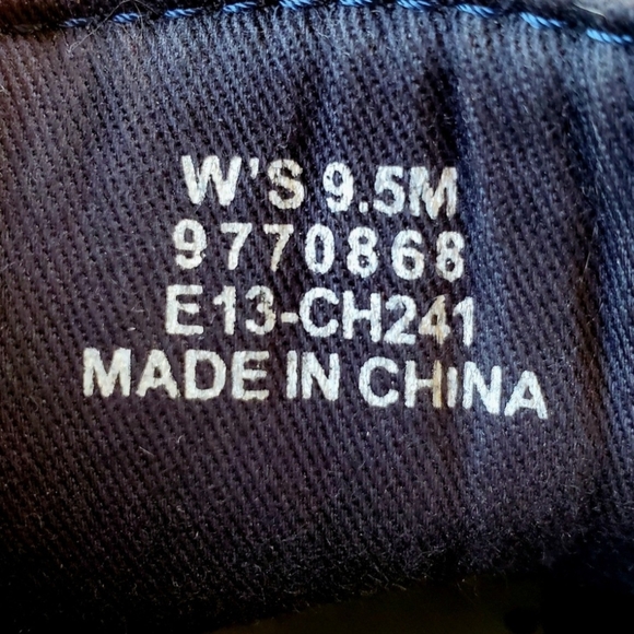 Sperry Top Sider 9770868 Biscayne Navy Blue Glitter Boat Shoes Womens Sz US 9.5M - Picture 11 of 11